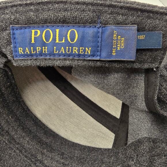 Polo Ralph Lauren Yosemite Hat Outdoor Equipment Logo Hiking Baseball Panel Cap - Picture 7 of 7